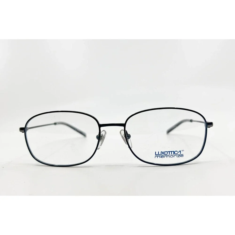 Luxottica Memorize 6563 3080 Eyeglasses Frames Black 54-17-140 14835